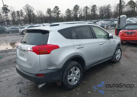 2013 Toyota Rav4 Xle z USA, uszkodzony, nr VIN JTMRFREV9DD004643